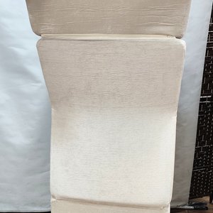 Sillón Cama Una Plaza Espuma Viscoelástica Blanco con Covertor - imagen 4