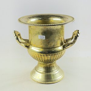 Lote anterior: Champagnera en metal asas laterales de 26 cm
