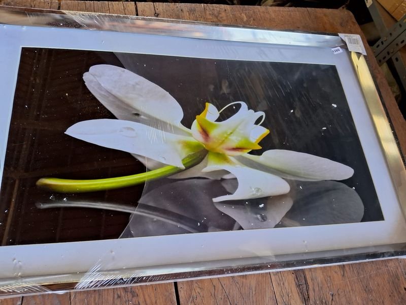 Lote anterior: Cuadro decorativo escena floral