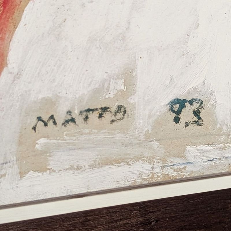 Reproducción de obra de Francisco Matto: Carita, 1993 - imagen 2
