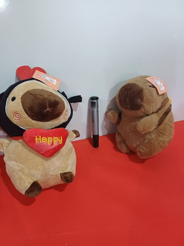 Juguetes de peluche para niños - Capibaras de diferentes tamaños - imagen 3