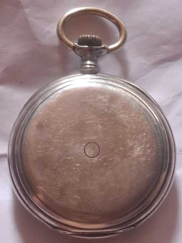 Reloj Longines de plata antiguo en excelente estado - imagen 6