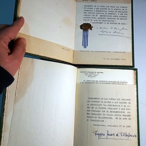 Publicaciones de la Academia Uruguaya de Numismática y Bibliofilia: Muestra Numismática 1960 y Cultura Italiana 1963 - imagen 11