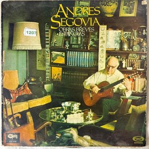 Lote anterior: Disco de Vinilo Andrés Segovia "Obras Breves Españolas"