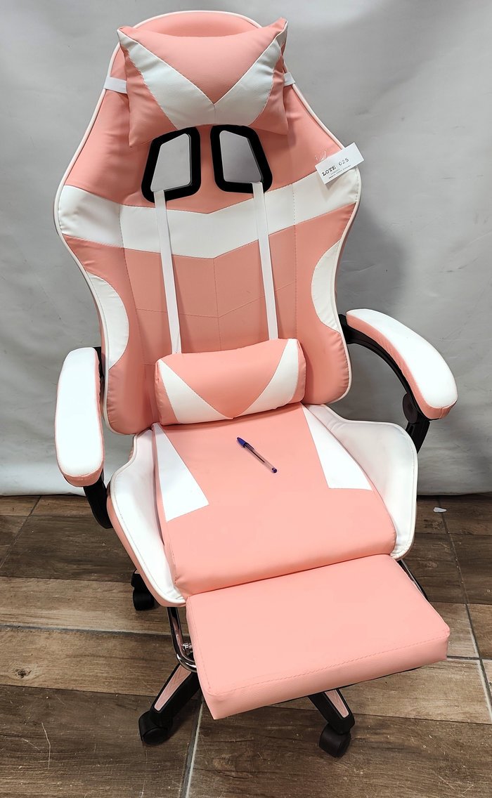 Lote anterior: Silla Gammer en Ecuero Rosada/Blanca: Mueble de Oficina