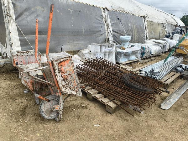 Lote de Materiales de Construcción y Equipamiento - imagen 1