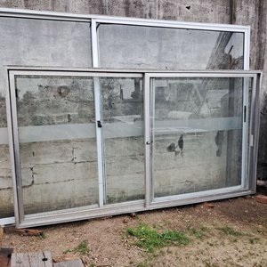 Lote anterior: Ventana de Aluminio Corrediza de 2 Hojas