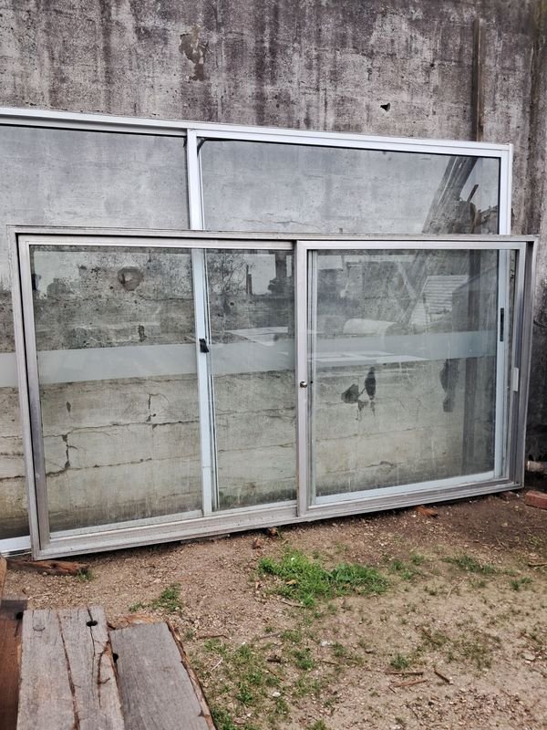 Ventana de Aluminio Corrediza de 2 Hojas