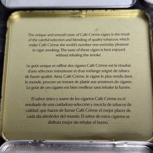 Lote de 4 Cigarreras Antiguas "Café Crème" y "Clubmaster" - imagen 3