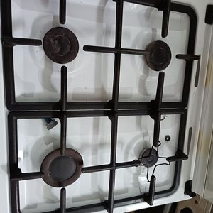 Cocina a Gas Blanca con Encendido Electrónico - imagen 3