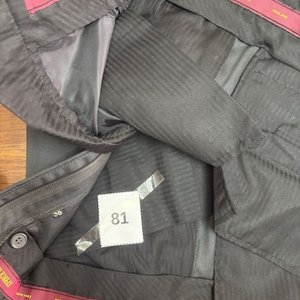 Pantalón de Vestir Talle 56 Negro Marca Spence Bryson England - imagen 2
