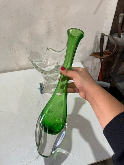 Floreros en cristal de Murano - imagen 3