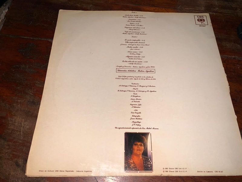 Vinilo de Maria Martha Serra Lima - Disco de Vinilo Raro - imagen 2