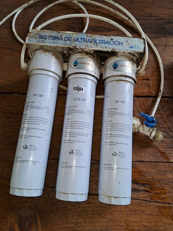 Sistema de ultrafiltración de agua para el hogar - imagen 3