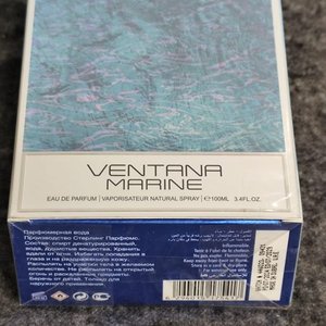Perfume Armaf Ventana Marine Eau de Parfum 100ml Original Sellado - imagen 4
