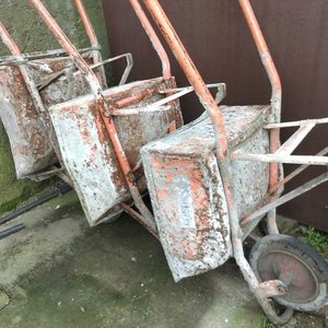 Lote siguiente: Lote de 3 Carretillas de Carga Usadas