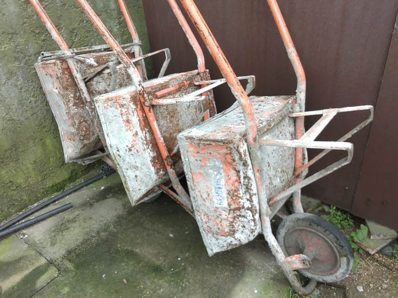 Lote de 3 Carretillas de Carga Usadas