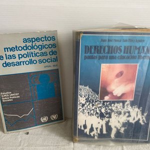 Lote de Libros sobre Derechos Humanos - imagen 2