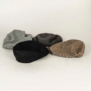 Lote siguiente: Lote de 4 Gorros Distintos - Estilo Boina
