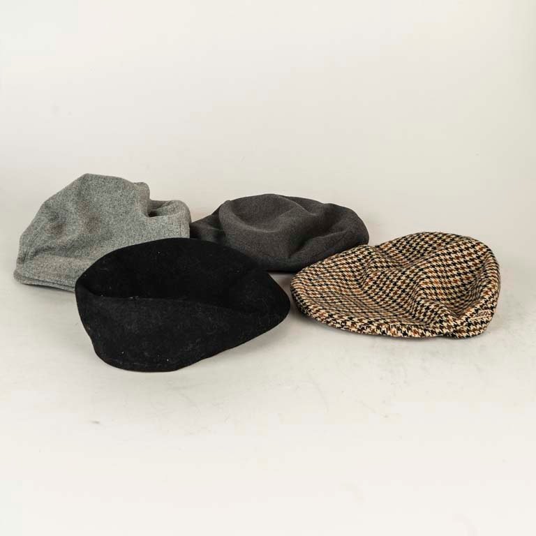 Lote de 4 Gorros Distintos - Estilo Boina