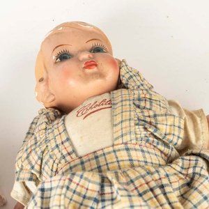 Lote de 2 Muñecas Antiguas de Colección - imagen 2