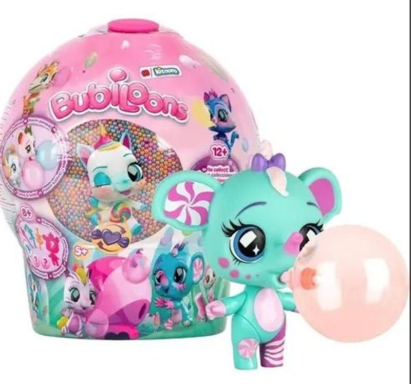 Bubiloons Animalitos Coleccionables Infla Globos Juguete