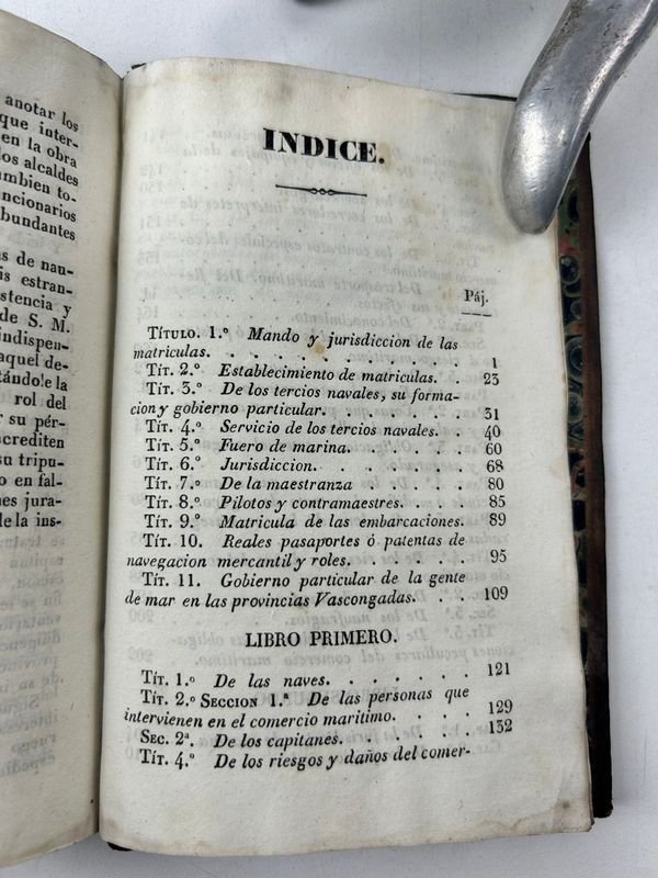 Manual de marina y comercio marítimo español del siglo XIX - imagen 3