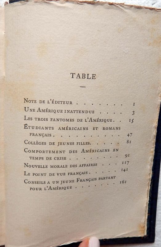 L'Amérique Inattendue (La América Inesperada) de André Maurois, una obra literaria rara - imagen 7