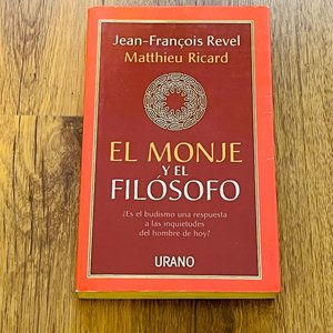 Lote siguiente: El Monje y el Filósofo: Diálogo sobre Budismo y el Hombre Moderno