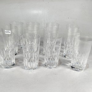 Lote anterior: Doce Vasos de Cristal Hialino Facetado