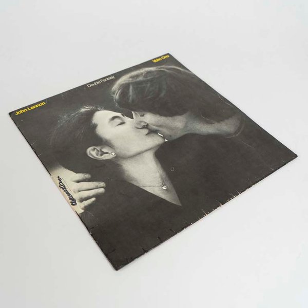 Vinilo LP John Lennon - Double Fantasy - Edición Brasil - imagen 1
