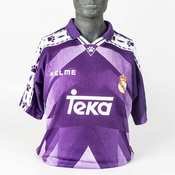 Camiseta de Real Madrid oficial KELME segunda equipación - imagen 1
