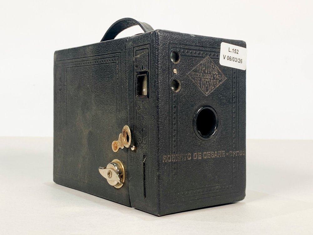 Máquina fotográfica Agfa tipo cajón - imagen 2