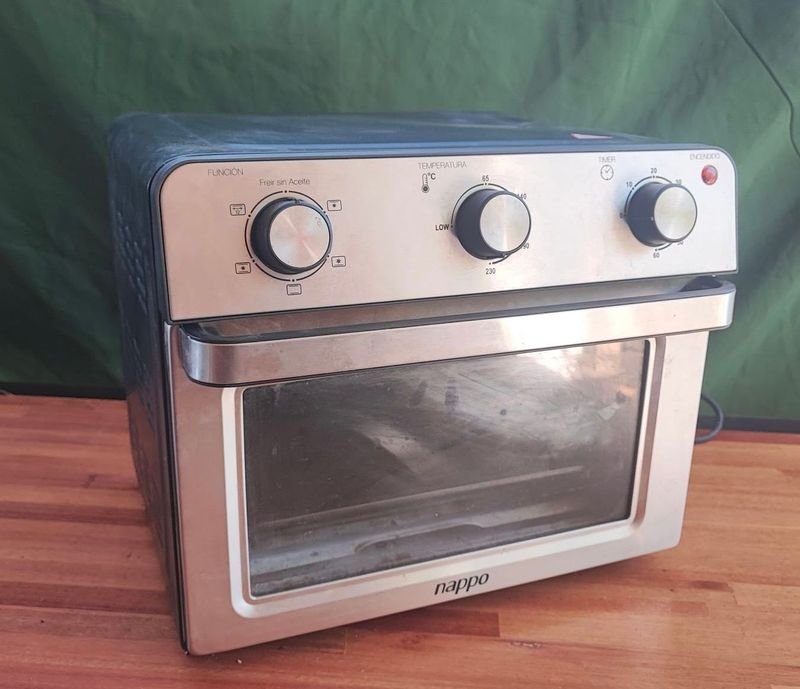 Freidora y horno eléctrico 6 en 1 para cocina - imagen 1