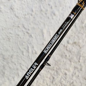 Caña de Pesca Embarcada ANGLER Black Heart 210 Carbono - imagen 9