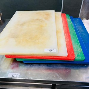 Set de 7 Tablas de Cocina de Silicona de Colores - imagen 2