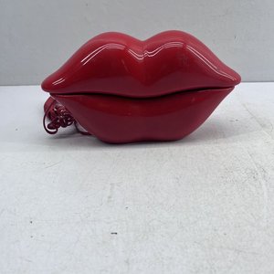 Teléfono Fijo Diseño Labios Rojos Vintage - imagen 3