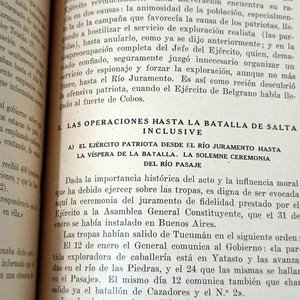 Lote de 10 Libros "Círculo Militar-Biblioteca del Oficial" Colección General Berisso - imagen 8