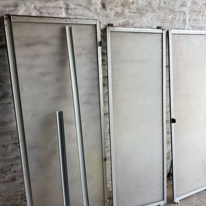Mampara de Baño Acrílico y Aluminio 70x120cm - imagen 6
