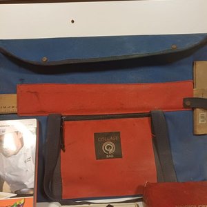 Lote de 13 Libros, Tabla de Dibujo con Regla y Estuche - imagen 14