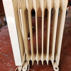 Radiador eléctrico Rotel blanco 65 x 45 cm con termostato - imagen 3