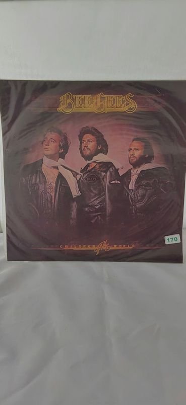Disco de Vinilo Bee Gees "Children of the World"