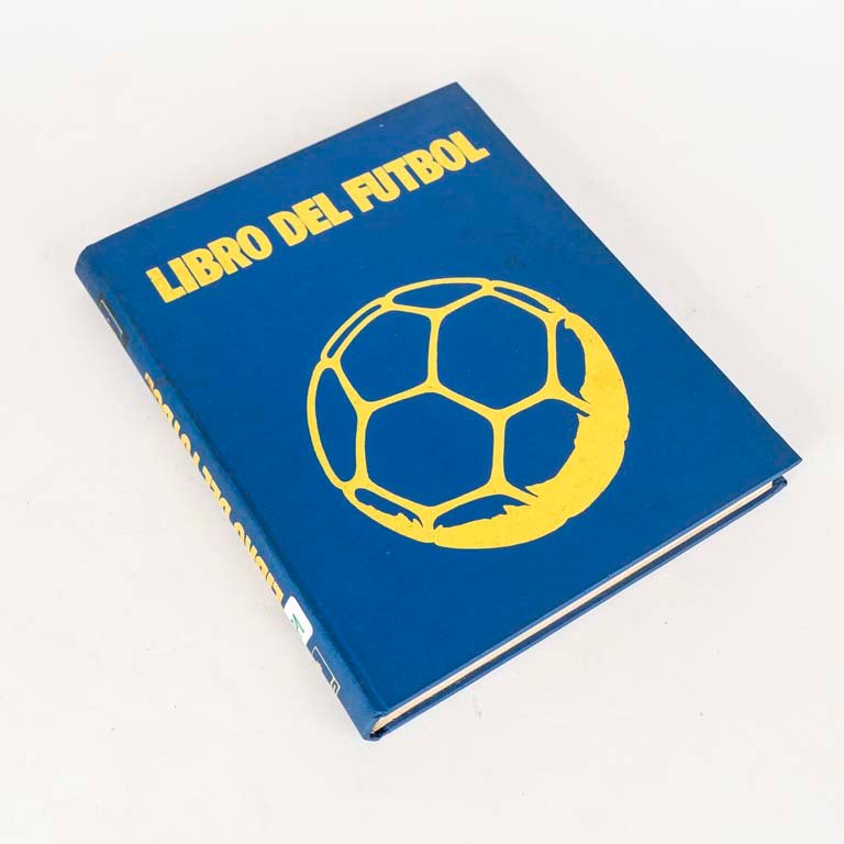 Lote anterior: Libro del fútbol, de tapa dura