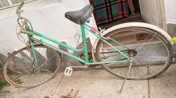 Bicicleta de Dama Laser Rodado 26 - imagen 1