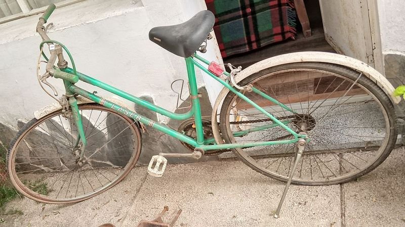 Bicicleta de Dama Laser Rodado 26