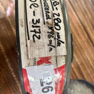 Juego de 2 Discos de Freno Saab - imagen 4