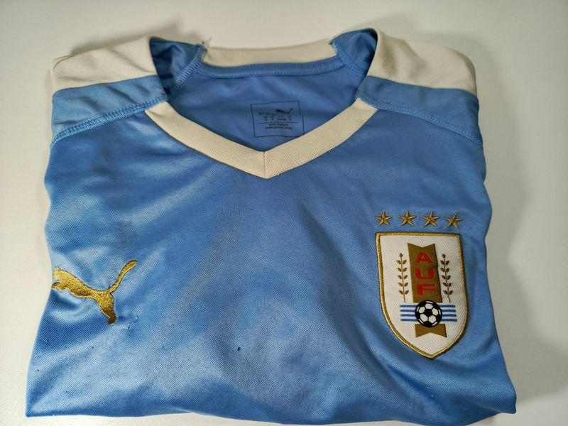 Lote anterior: Camiseta oficial de la selección Uruguaya de fútbol Puma