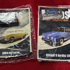 Colección Completa de 7 Autos a Escala: Fiat, Citroën, Buick, Renault, Alfa Romeo y Pontiac - imagen 3
