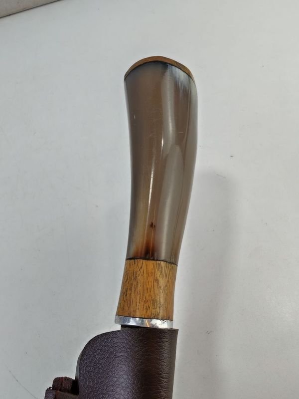 Cuchillo Criollo De Acero L308 - imagen 7