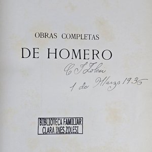Obras Completas de Homero: Edición de Lujo con Ilustraciones - imagen 3